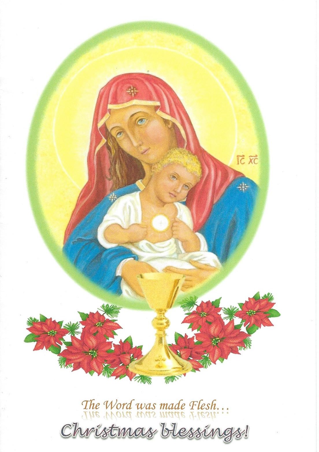 Christmas Eucharist Mary